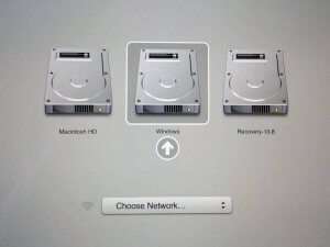 boot camp for mac switch to mac